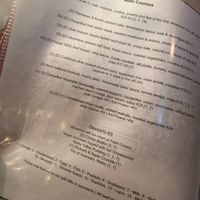 Menu at Carrigart One 8 in Carrigart