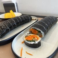Vegan Kimbap  at Yeongmi Gimbap - 영미김밥 in Seoul