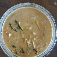 Masamam curry at Go Vegan with JJ in Chiang Mai