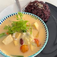   at Go Vegan with JJ in Chiang Mai