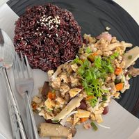   at Go Vegan with JJ in Chiang Mai