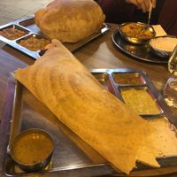   at Saravana Bhavan in Frankfurt
