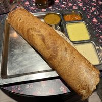 Masala Dosa  at Saravana Bhavan in Frankfurt