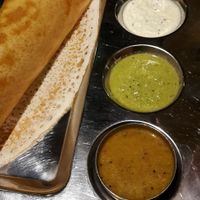 Masala Dosa at Saravana Bhavan in Frankfurt
