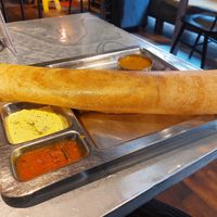 Masala Dosa at Saravana Bhavan in Frankfurt