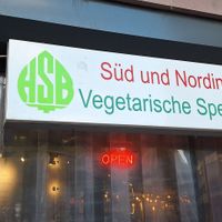  at Saravana Bhavan in Frankfurt