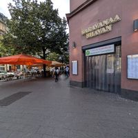Saravanaa Bhavan at Saravana Bhavan in Frankfurt