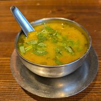Rasam at Saravana Bhavan in Frankfurt