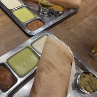   at Saravana Bhavan in Frankfurt