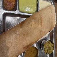   at Saravana Bhavan in Frankfurt