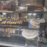 Diverse cakes and pastries at Not Guilty Pleasure in Munich