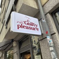 Schild   at Not Guilty Pleasure in Munich