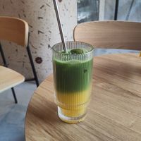 Matcha orange at Not Guilty Pleasure in Munich