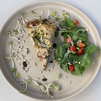 Quiche  at Not Guilty Pleasure in Munich