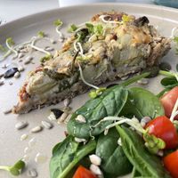 Quiche  at Not Guilty Pleasure in Munich