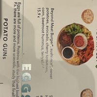 Menu option  at Zero in Naples