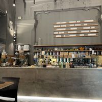 Front counter   at Zero in Naples