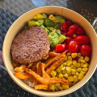 Vegan feast at Zero in Naples