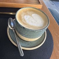 Cappuccino w oatmilk  at Zero in Naples