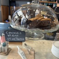 Vegan protein cookies  at Zero in Naples