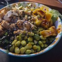 Vegan Bowl at Zero in Naples
