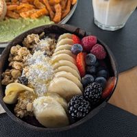 Fruit bowl was perfect! at Zero in Naples