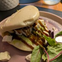 Bao bun was delicious! at Zero in Naples
