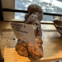 One of their many vegan loaves   at GAIL's Bakery - Ealing  in West London