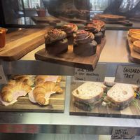 Vegan cake  at Granite Freycinet in Coles Bay