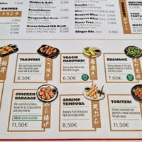 Vegane Beilagen at Kaito in Luxembourg City