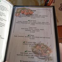 Salads can made vegan uppon request at Kexrimpari - Κεχριμπάρι in Sparta