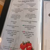 Daily dishes may change over time at Kexrimpari - Κεχριμπάρι in Sparta