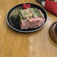 Rose and Pistachio cake! at Shako Mako Cafe in Norwich