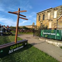  at YHA Whitby Abbey Café  in Whitby