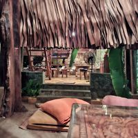 View to other seating area at Surf N Sun - Arugambay in Arugam Bay