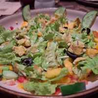 Salad with fruits at Surf N Sun - Arugambay in Arugam Bay