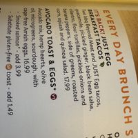   at Silver Diner in White Marsh