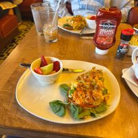 Eggs Benny   at Silver Diner in White Marsh