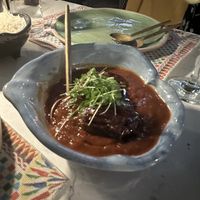 Eggplant curry   at Dhamaal in Montclair
