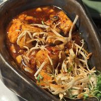 Masala mapu tofu   at Dhamaal in Montclair