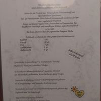Vegetarian offer at Schwaibacher Hof in Bad Birnbach