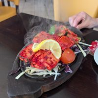 Tofu Tikka at Apna Curry Haus in Woellstein