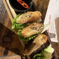Spring rolls   at Viet An in Aberdeen