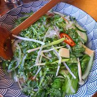 Vegan Pho with tofu at Viet An in Aberdeen