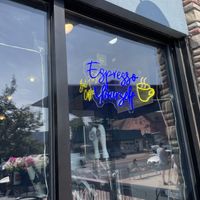 Front facadee  at hellosunshine! Bagel Bistro in Lake George