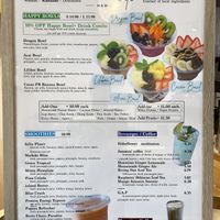   at ALO Cafe Hawaii -SALT in Honolulu