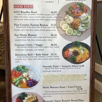   at ALO Cafe Hawaii -SALT in Honolulu