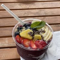 Açaí bowl  at ALO Cafe Hawaii -SALT in Honolulu