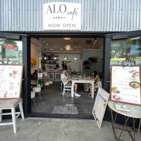   at ALO Cafe Hawaii -SALT in Honolulu