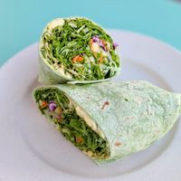 Burrito at ALO Cafe Hawaii -SALT in Honolulu